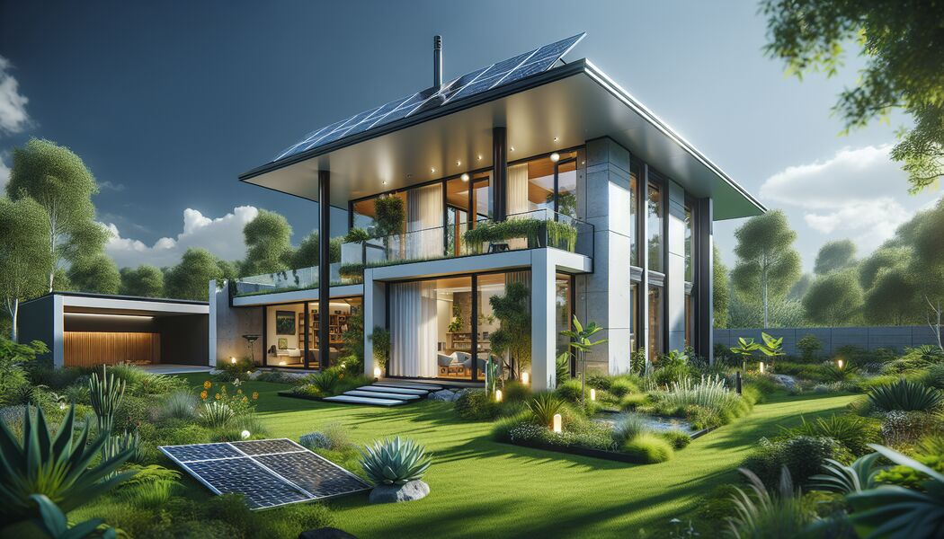 Automatisierung und intelligente Steuerungssysteme   - Das zukunftsweisende Nullenergiehaus