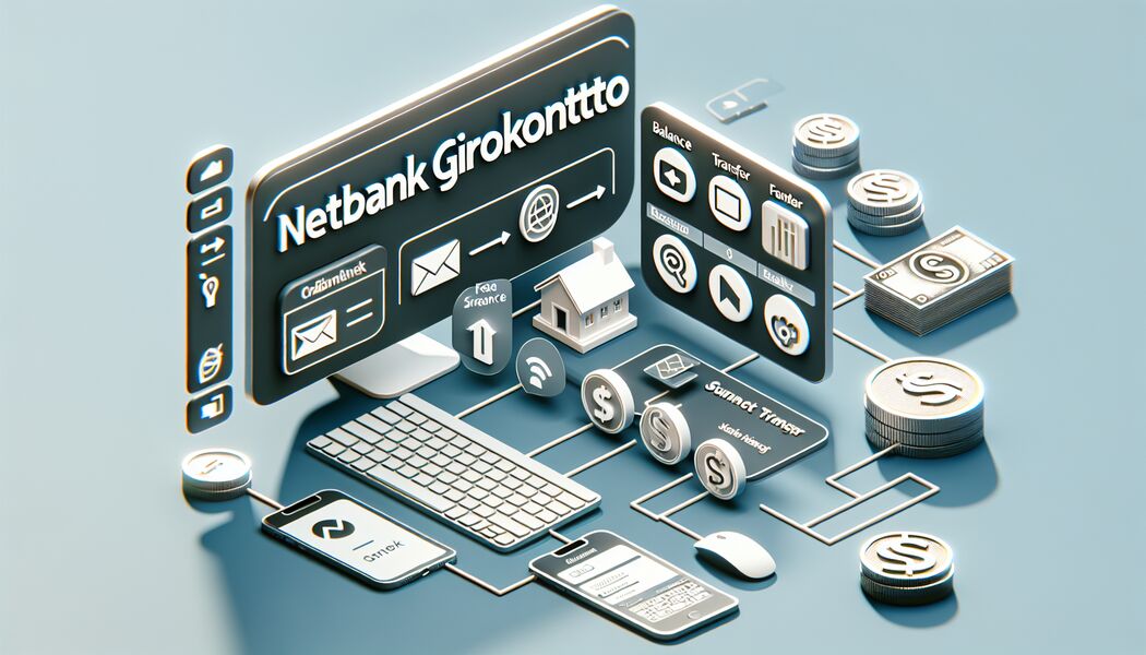 Inklusive praktische App für mobile Nutzung   -  Netbank Girokonto » Flexibel und gebührenfrei nutzen